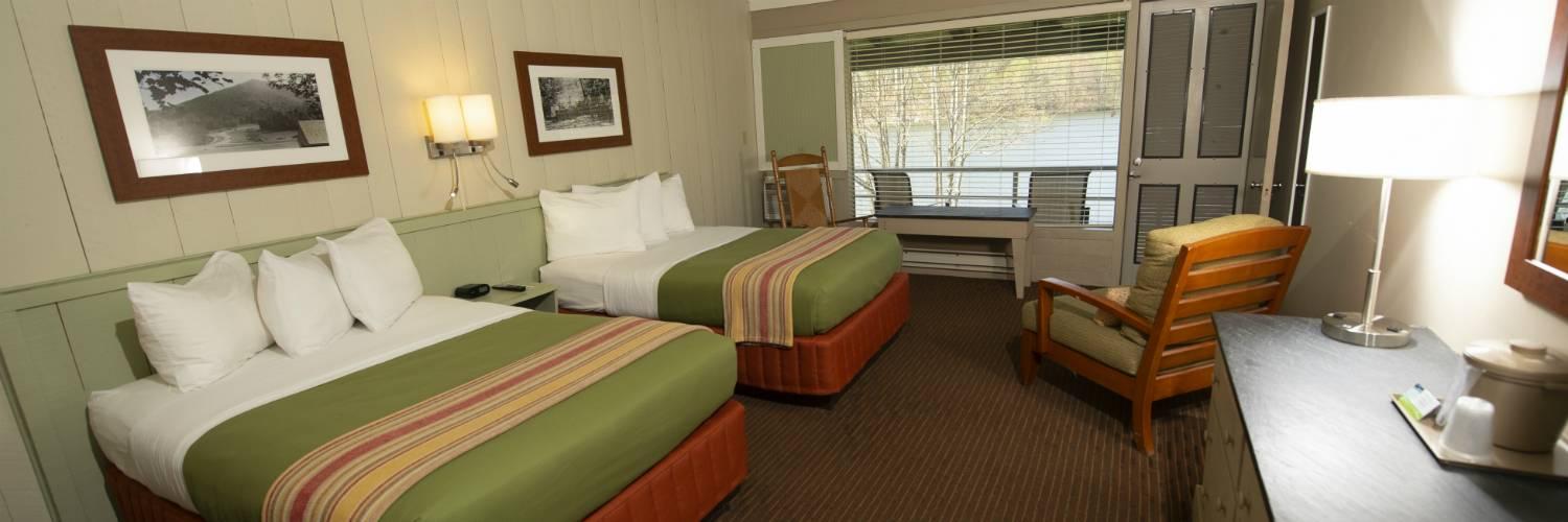Peaks Of Otter Lodge Bedford Eksteriør billede